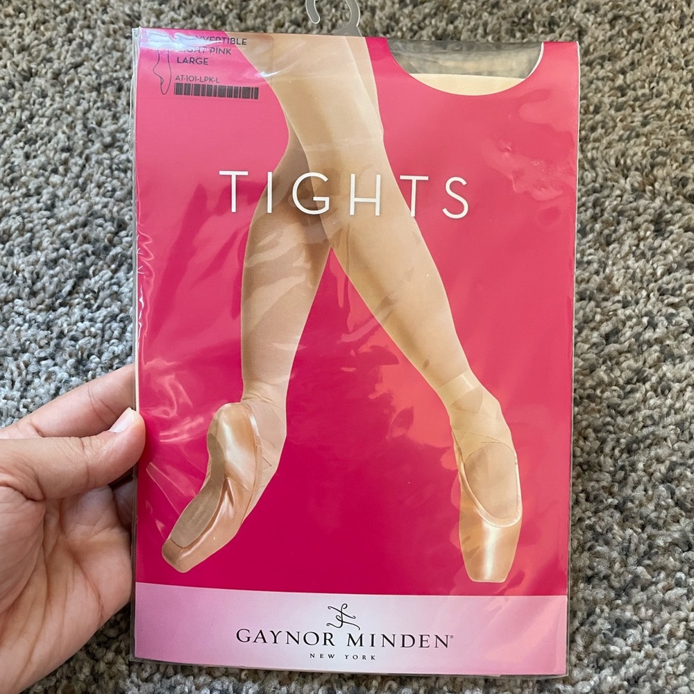 Pink Ballet Tights Gaynor Minden